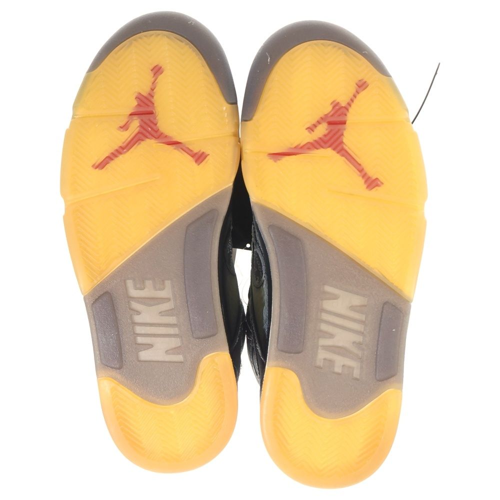 NIKE (ナイキ) ×OFF-WHITE AIR JORDAN 5 RETRO SP オフホワイト エア 