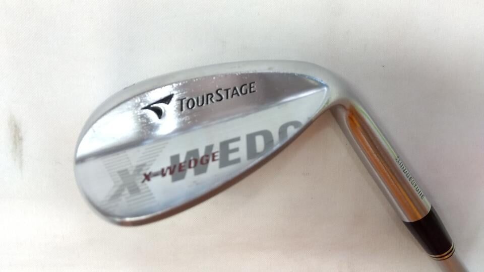 ブリヂストン　ツアーステージ X-WEDGE (2010)　60度　VT-404I　Lフレックス　ウェッジ　中古　ゴルフドゥ！松前R56店【最短即日発送】