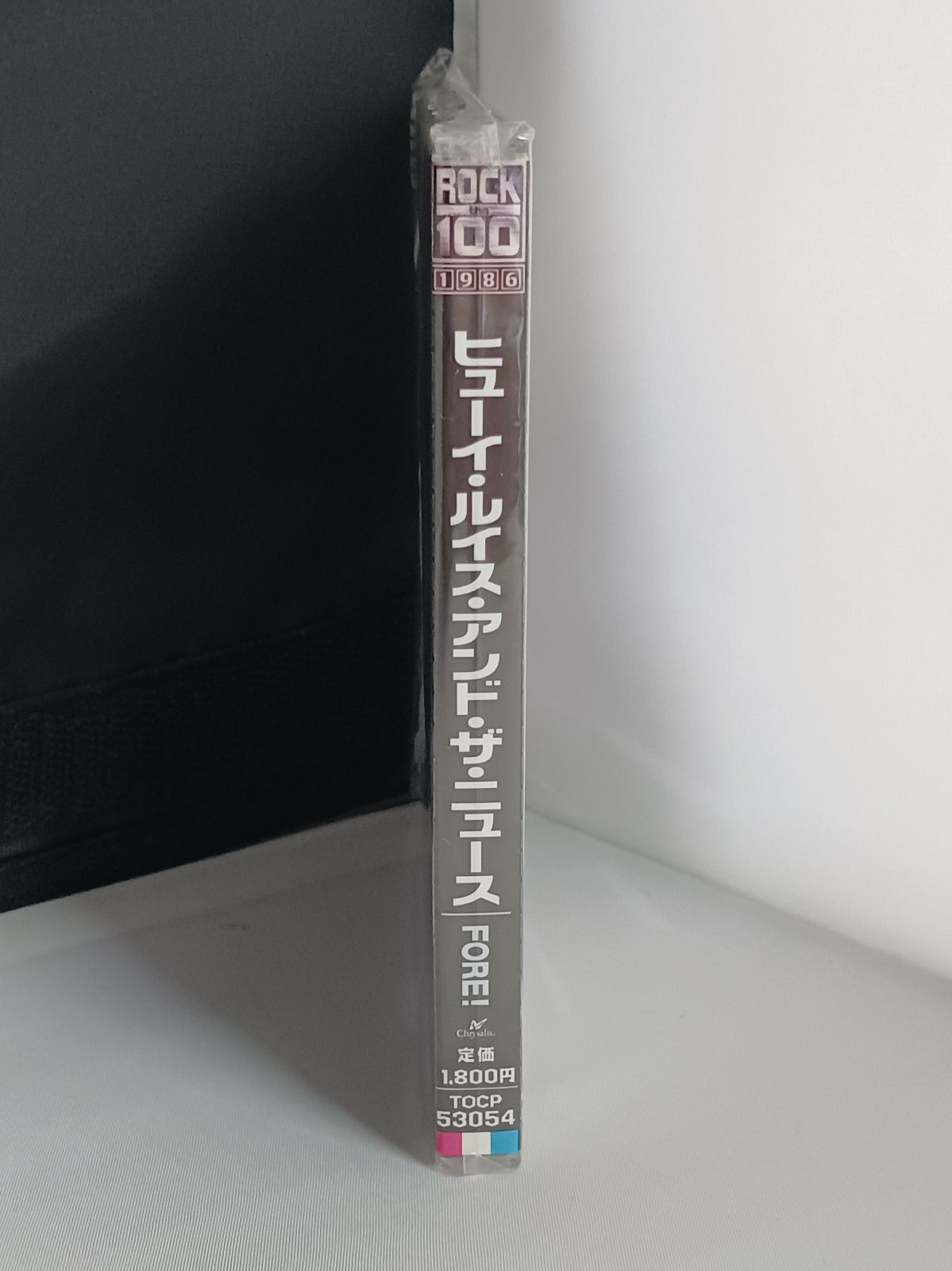 未開封「FORE! ヒューイ・ルイス・アンド・ザ・ニュース」純金蒸着CD Amazon.co.jp: ヒューイ・ルイス・アンド・ザ・ニュース(紙ジャケット