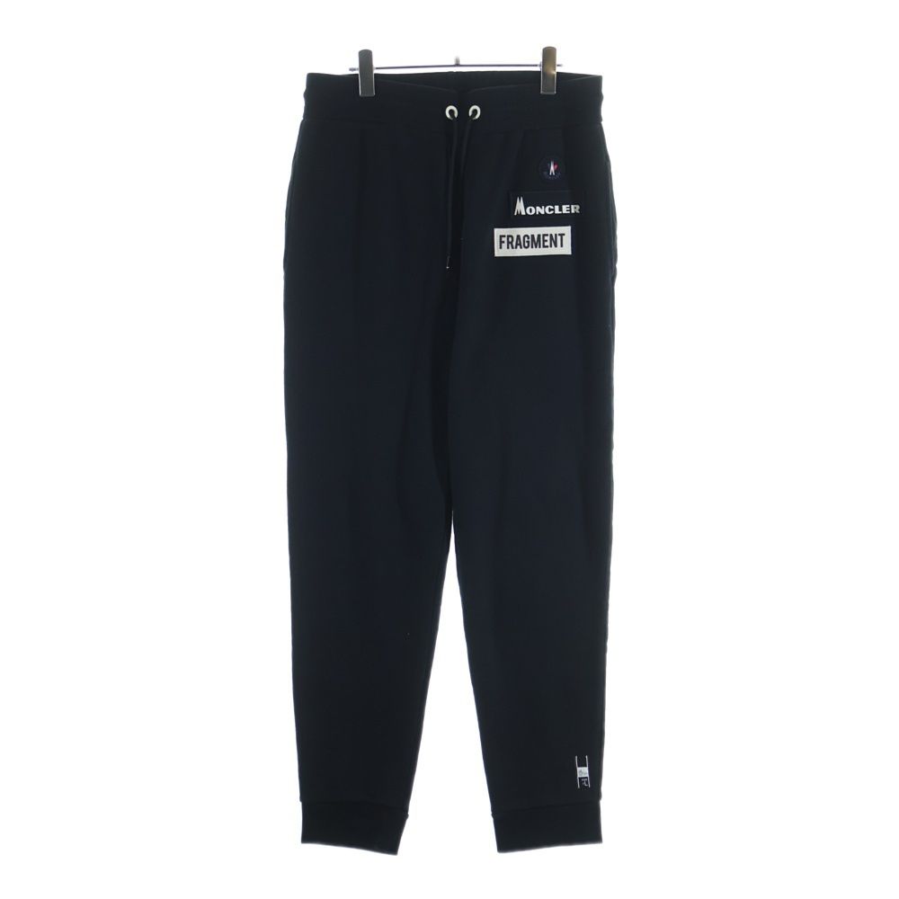 MONCLER fragment パンツ 黒 【公式通販】