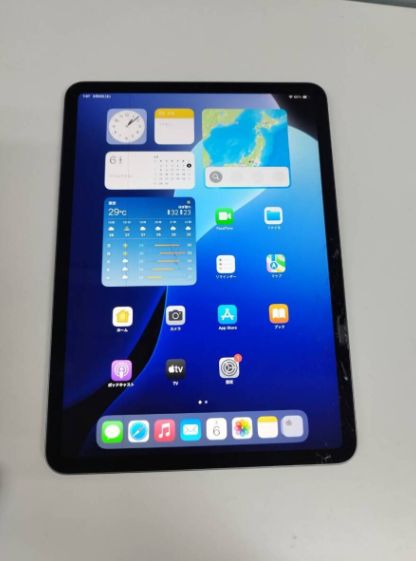 iPad Pro 第一世代 256g ジャンク 当日発送可iPad Pro 11インチ 第1世代 Wi-Fiモデル 256GB 画面割れ