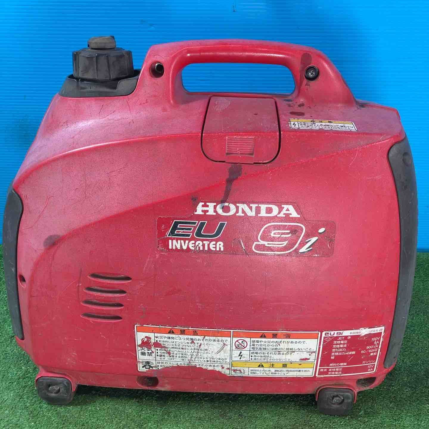 ジャンク品】☆ホンダ(HONDA) 発電機 EU9i【岩槻店】 - メルカリ
