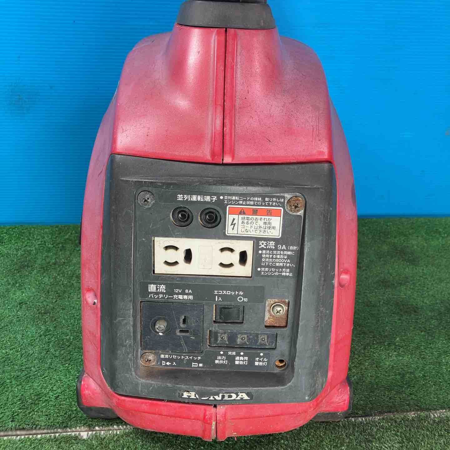 ジャンク品】☆ホンダ(HONDA) 発電機 EU9i【岩槻店】 - メルカリ