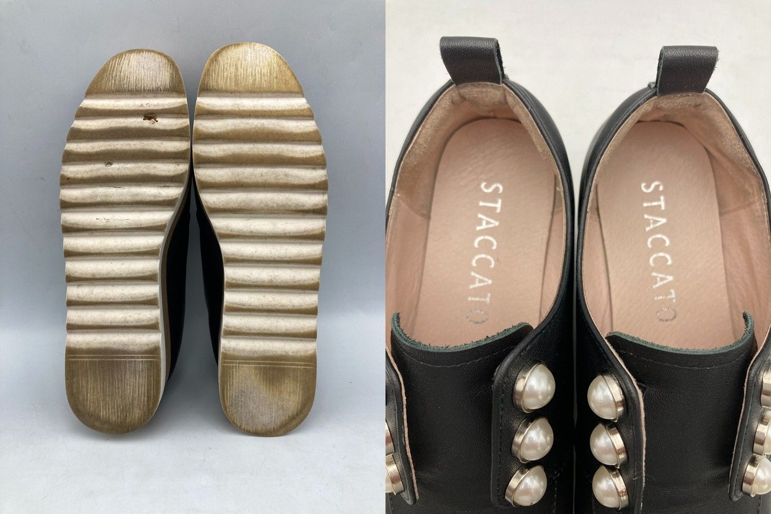 STACCATO スタッカート メイジーパールプラットフォーム サイズ22.5cm