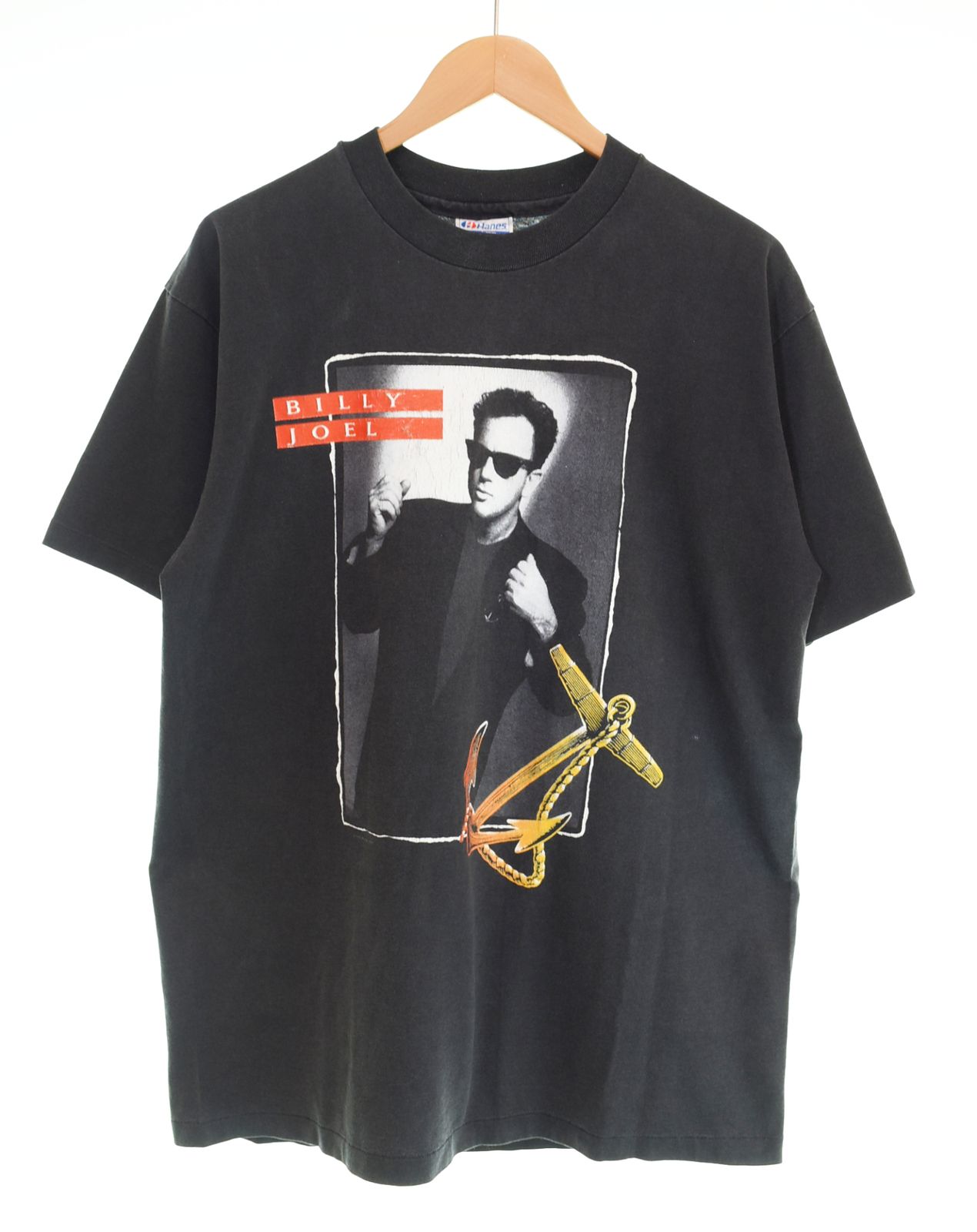 ビリージョエル　　Y2K　バンドTシャツ　　M バンド band 90s USA製 Hanes Billy Joel Tee ビリージョエル ツアー