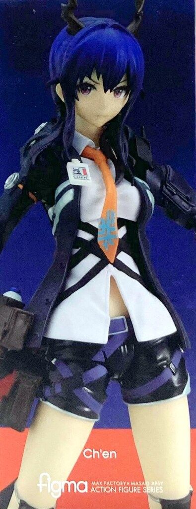 d*7様 figma 525 アークナイツ 明日方舟 チェン　Ch'en FIGMA #525 CH'EN 