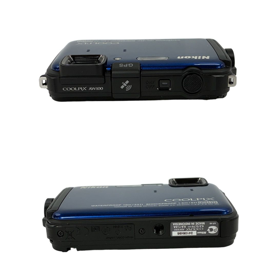 Nikon ニコン COOLPIX AW100 コンパクトデジタルカメラ コンデジ 中古