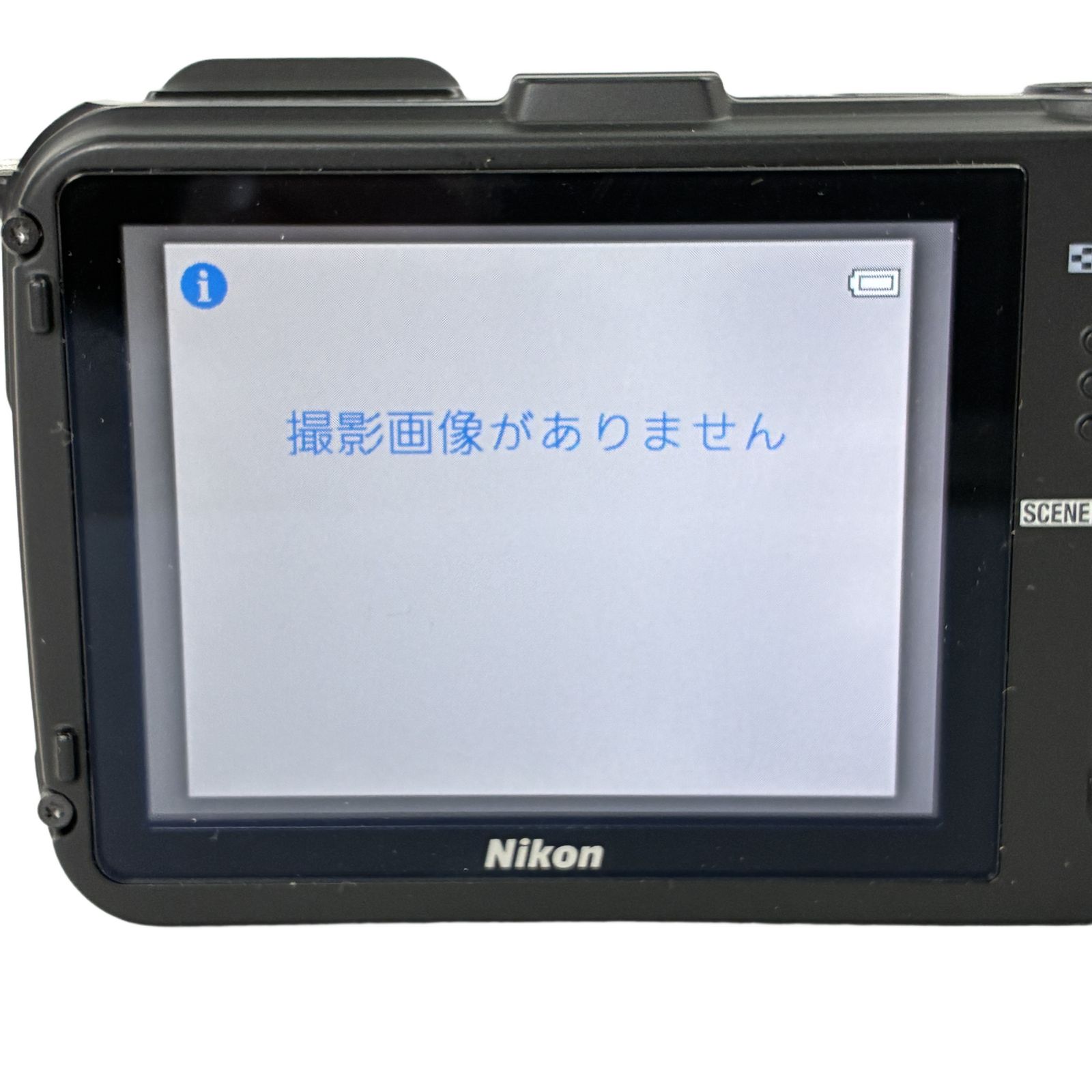 【オールドコンデジ】 Nikon COOLPIX AW100 Nikon COOLPIX AW100 デジタルカメラ