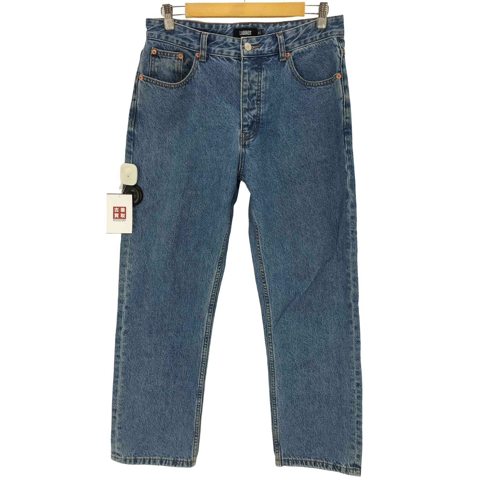 ラブロス LABROS 714 ORIGINAL FIT ボタンフライデニム メンズ 32 