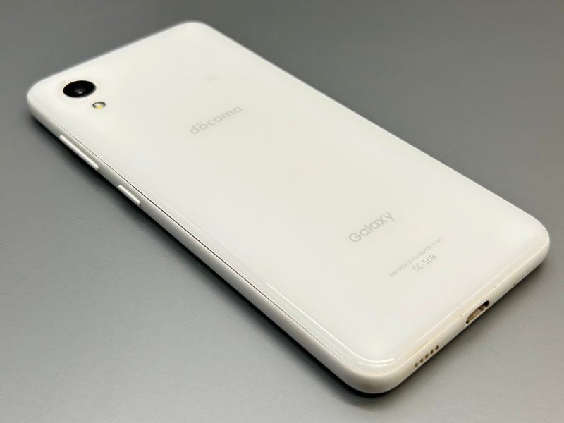 中古】SC-56B Galaxy A22 5G【訳あり 】 SIMフリー ホワイト docomo