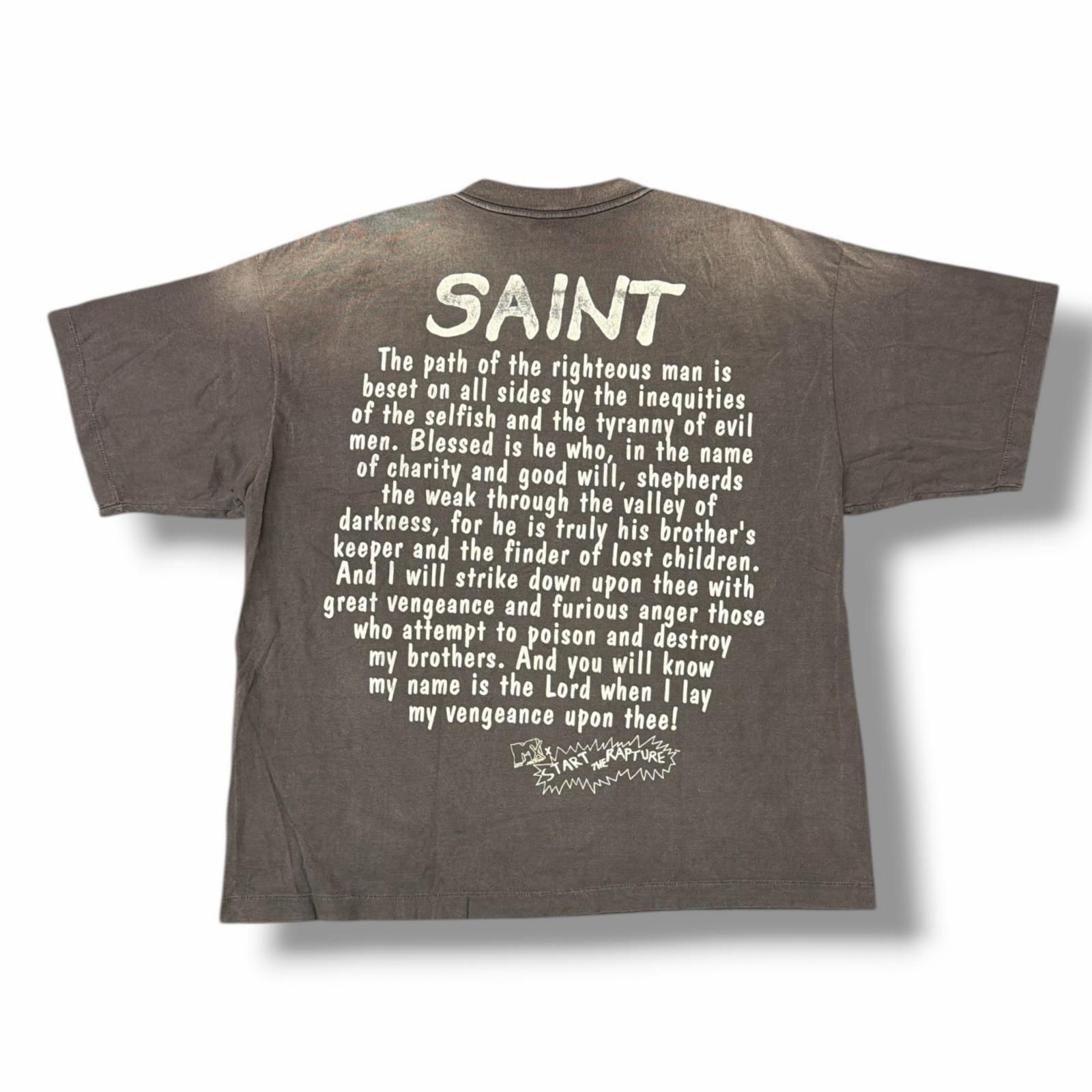参考上代46200円 SAINT MICHAEL 25SS RAPTURE S/S TEE Tシャツ 