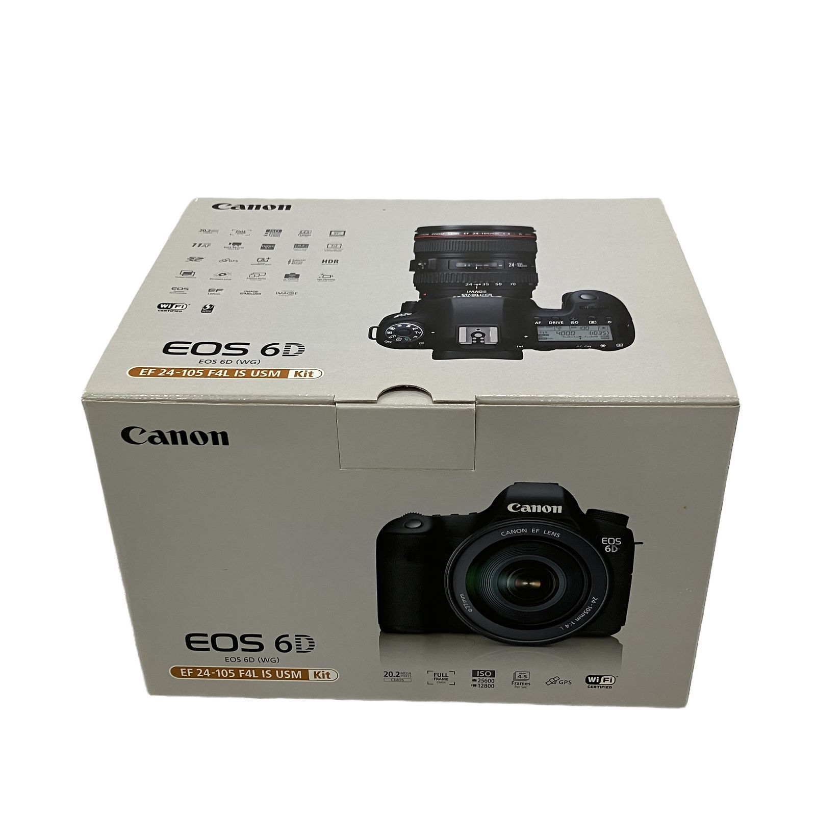 Canon EOS 6D EF 24-105mm F4 L キャノン デジタル一眼 レンズキット