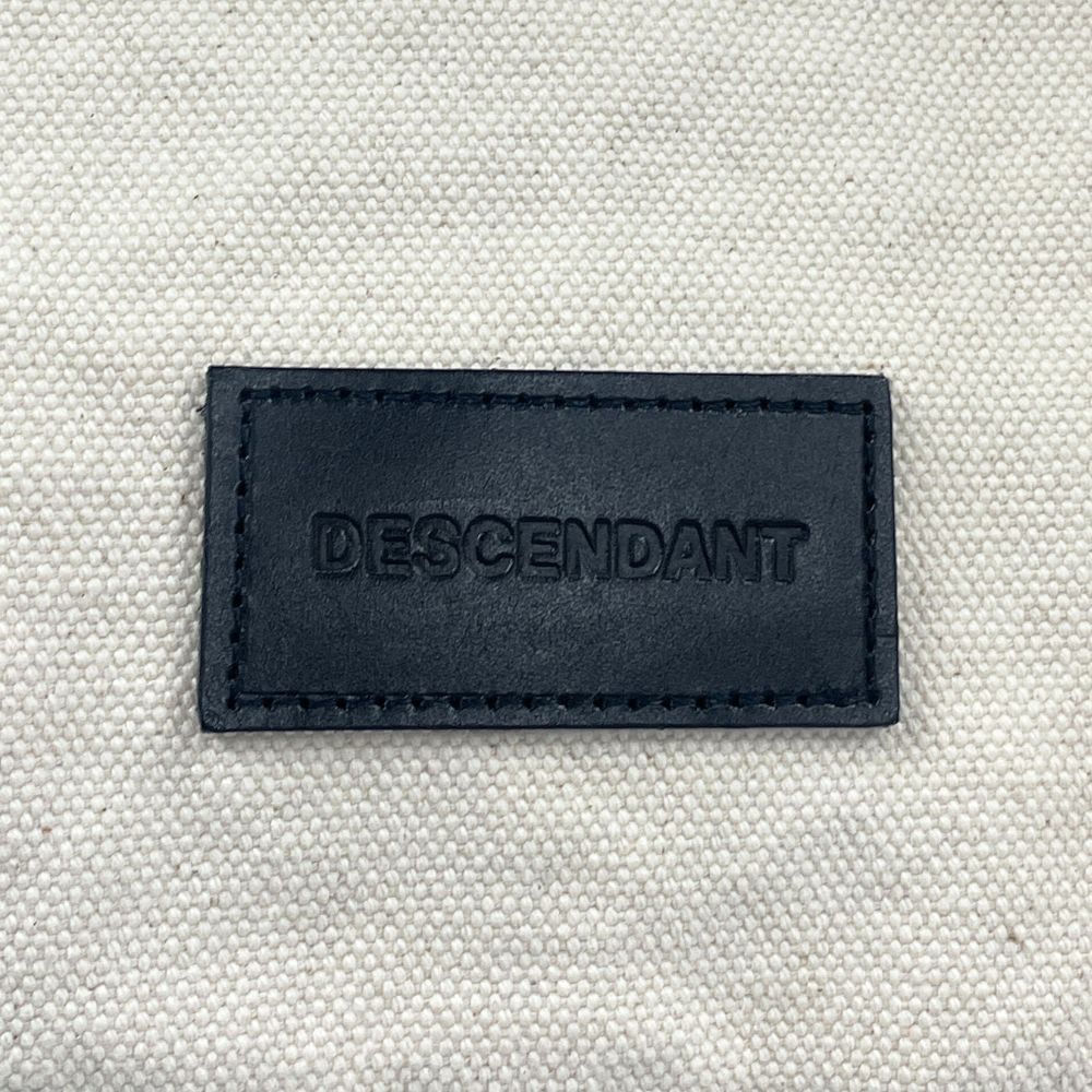 DESCENDANT ディセンダント × raregem レアジェム キャンバス