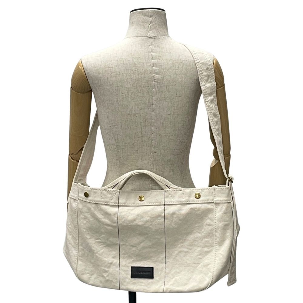 バッグ DESCENDANT SHOULDER BAG raregem DESCENDANT ディセンダント × raregem レアジェム キャンバス