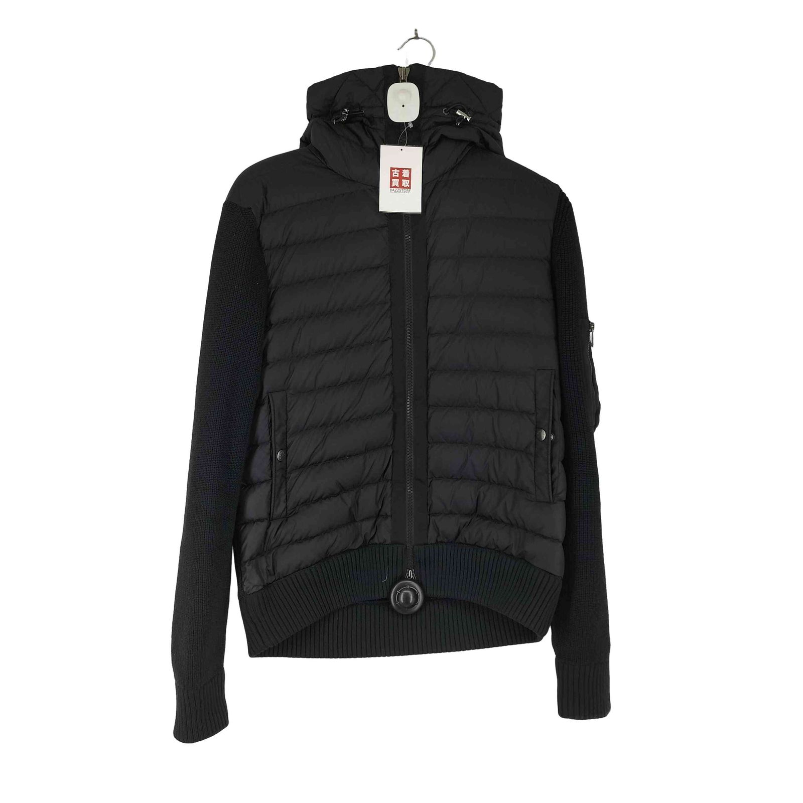 モンクレール MONCLER Cardigan Tricot ニット切替 ダウン 