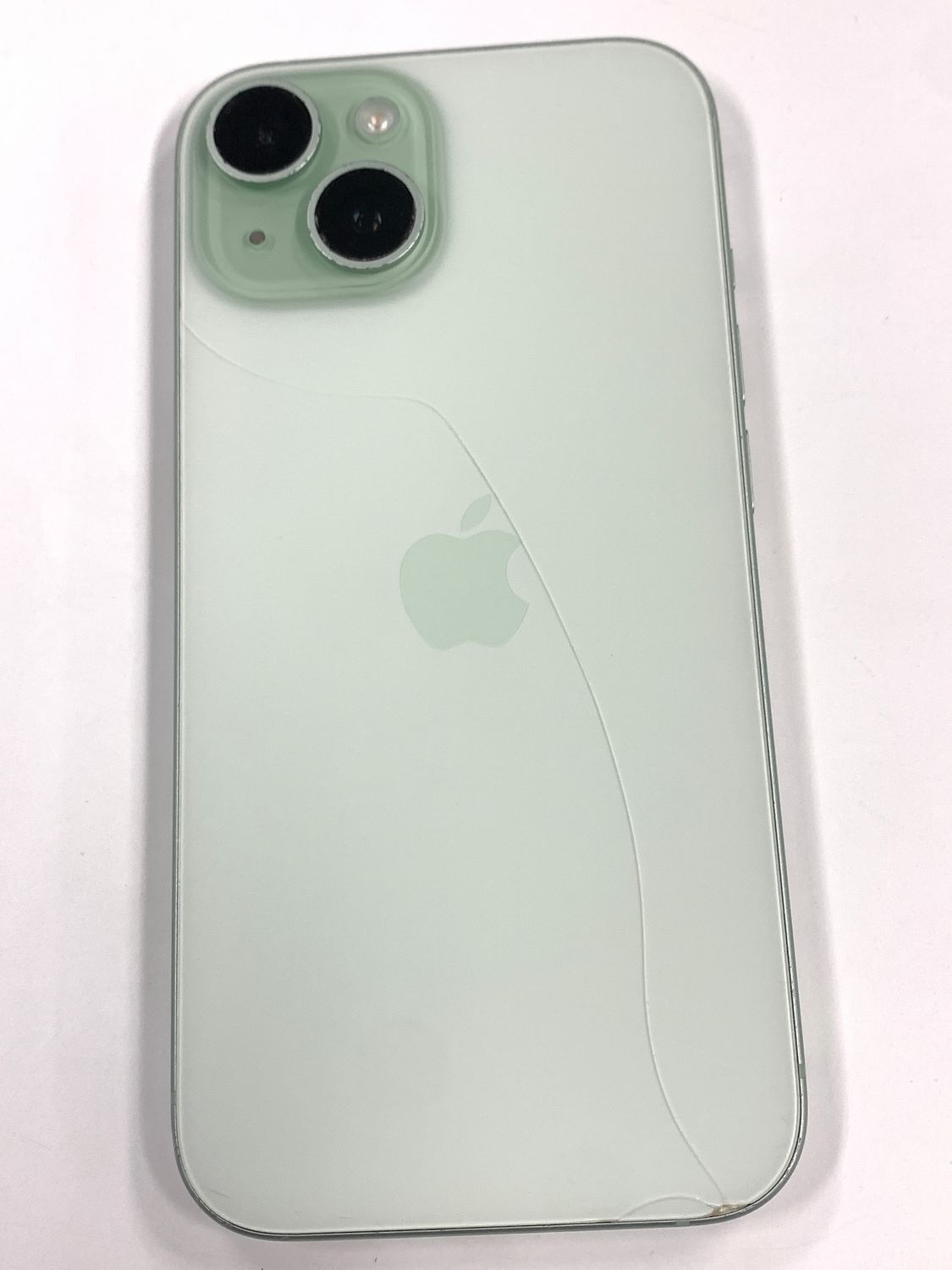 iPhone15 128GB グリーン SIMフリー ジャンク - メルカリ