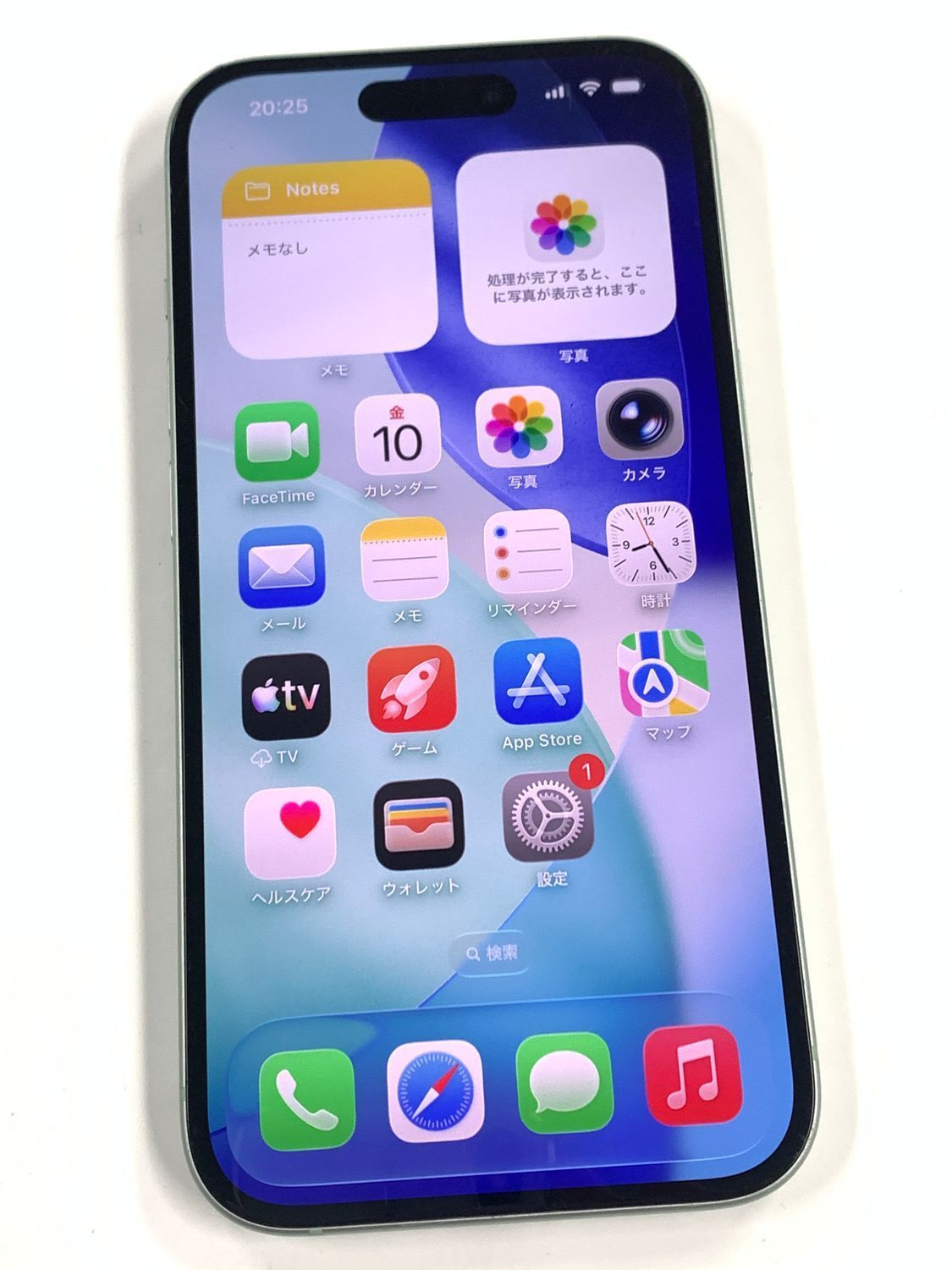 iPhone15 128GB グリーン SIMフリー ジャンク - メルカリ