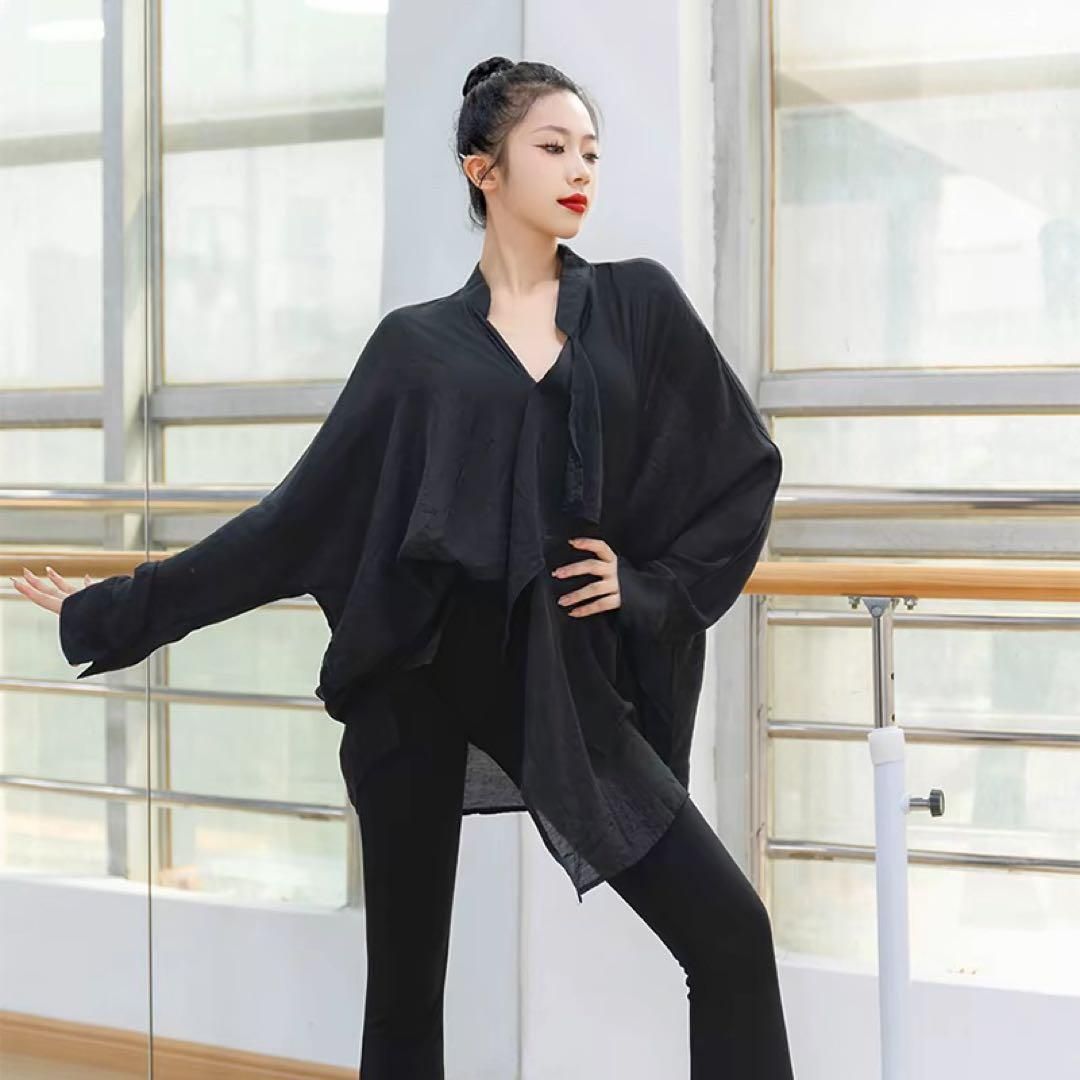 新品 社交ダンス 競技用、練習用、日常用 社交ダンス衣装　ダンスドレス　ダンストップス　ダンスシャツ