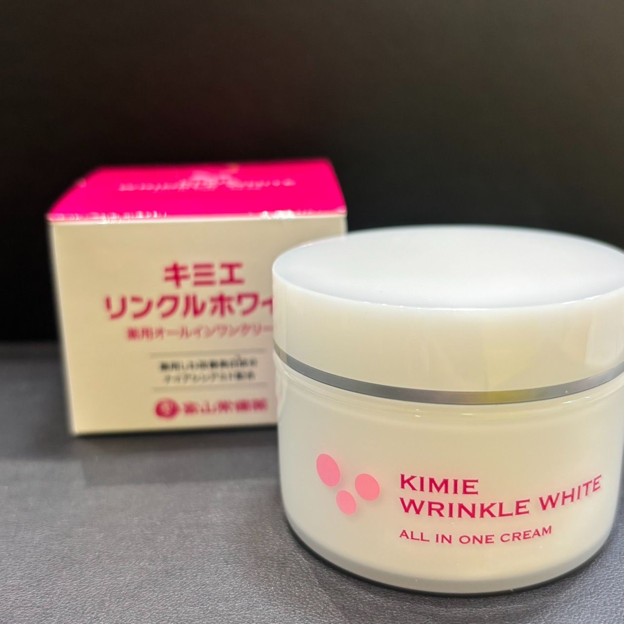 ER263】 MK168 キミエリンクル ホワイト 50g 薬用オールインワン