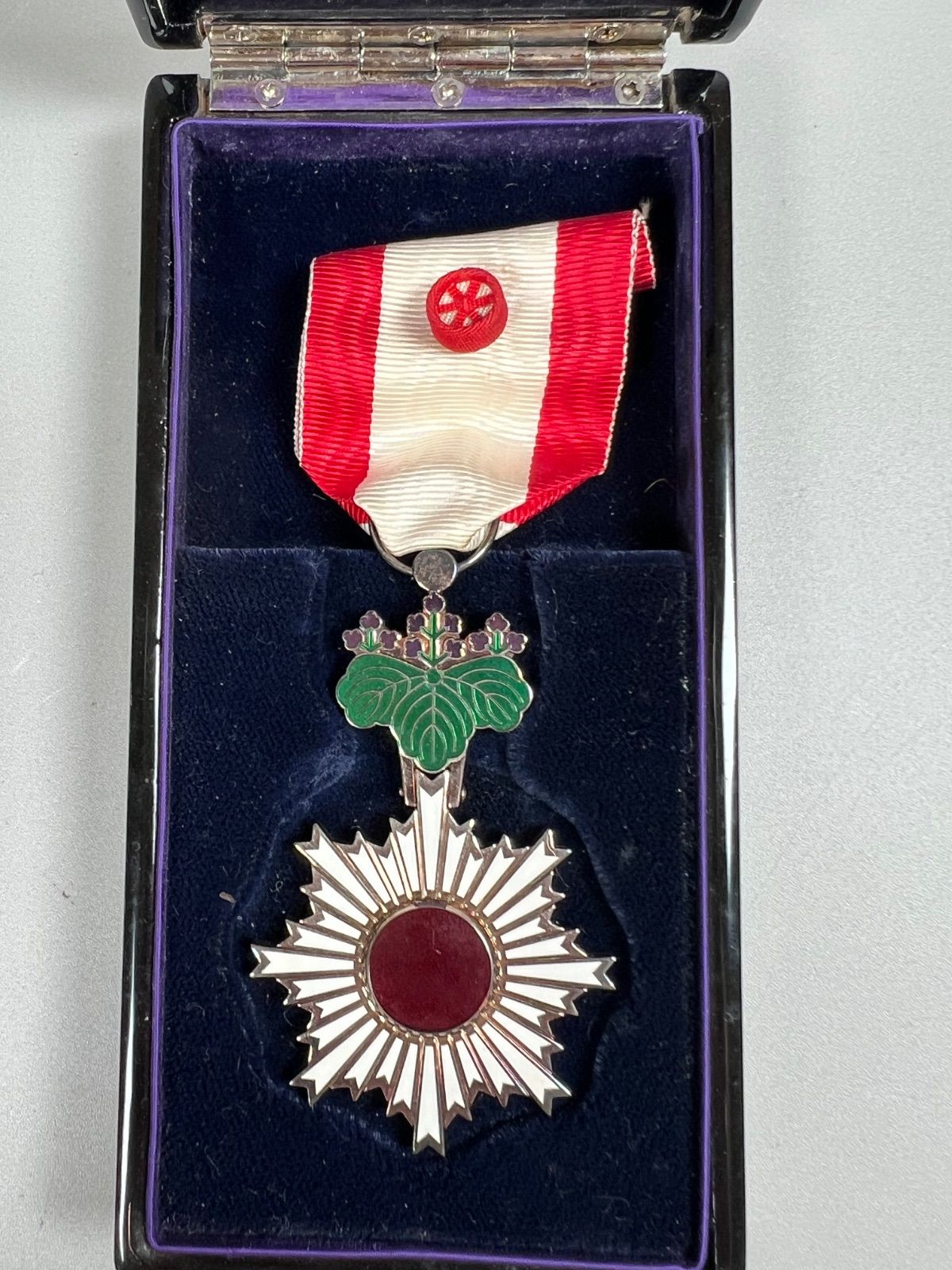 勲五等双光旭日章 略章付 勲章 日本軍 - メルカリ