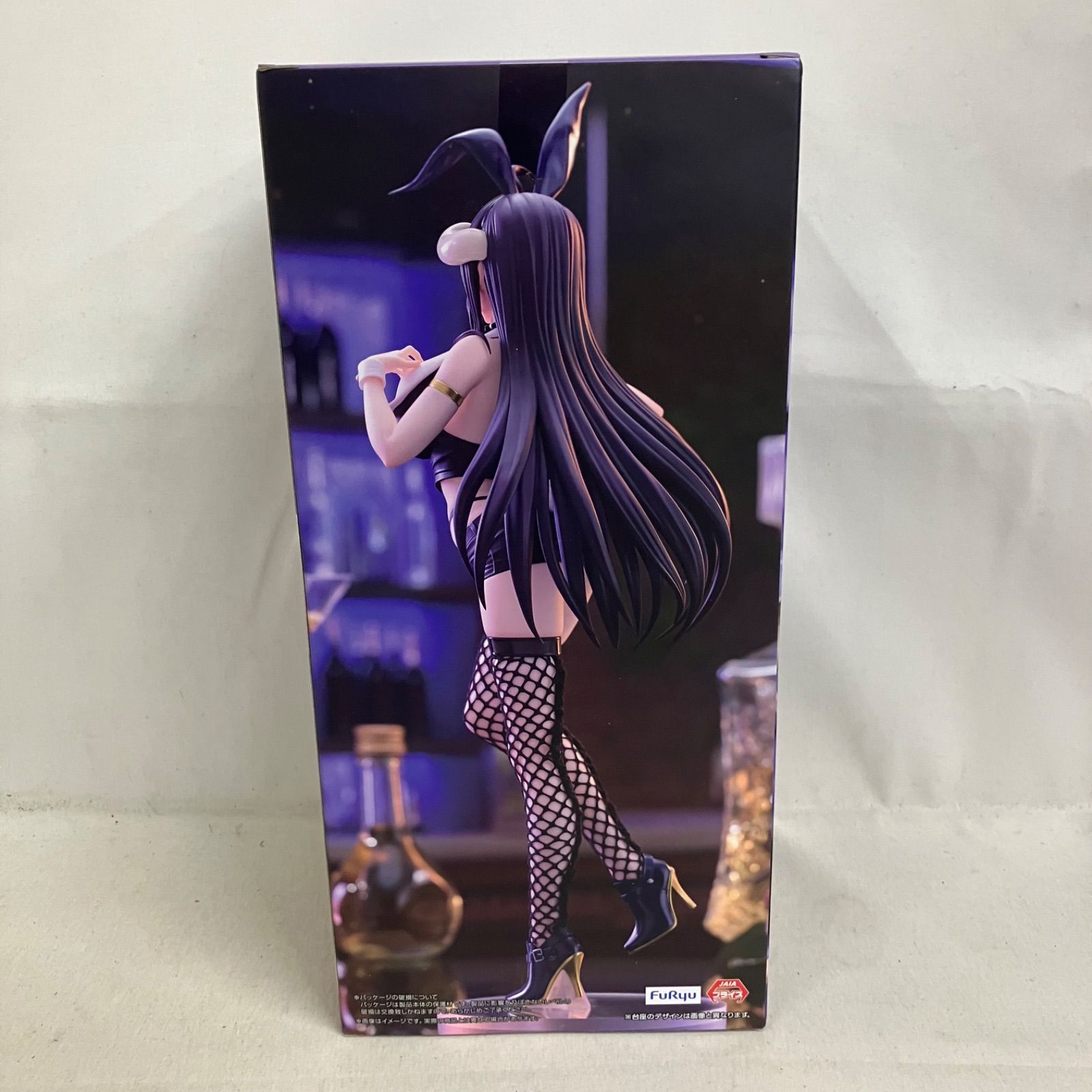 未開封 オーバーロード BiCute Bunnies Figure アルベド アナザー 