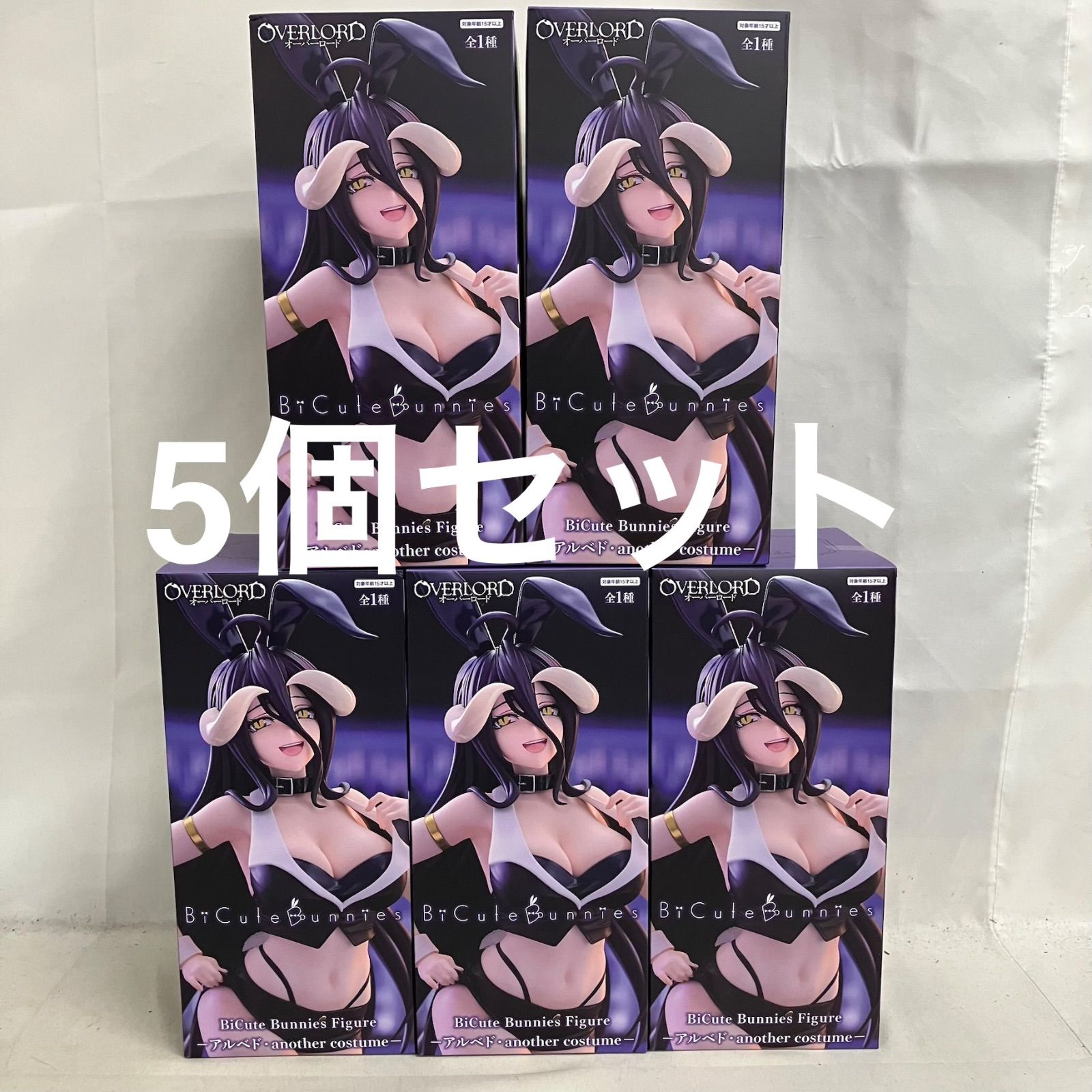未開封 オーバーロード BiCute Bunnies Figure アルベド アナザー 