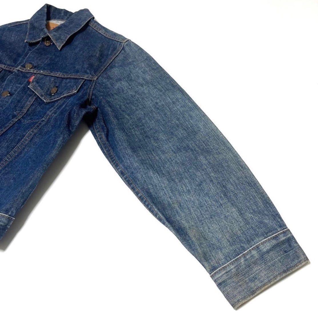 70s LEVI'S リーバイス スモールE 70505 4th Gジャン L程 - メルカリ
