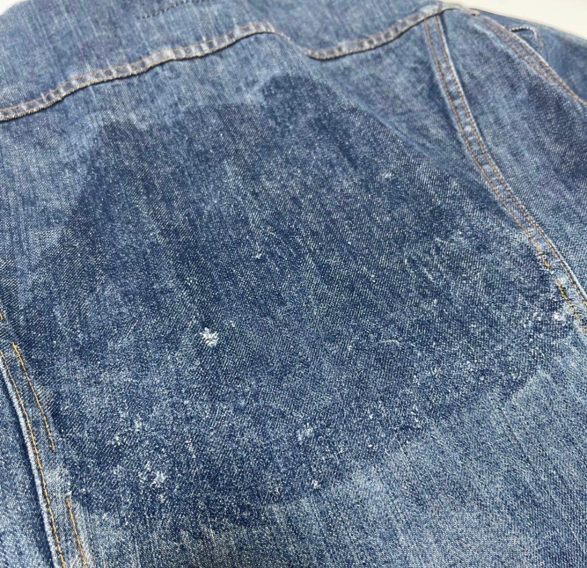 70s LEVI'S リーバイス スモールE 70505 4th Gジャン L程 - メルカリ