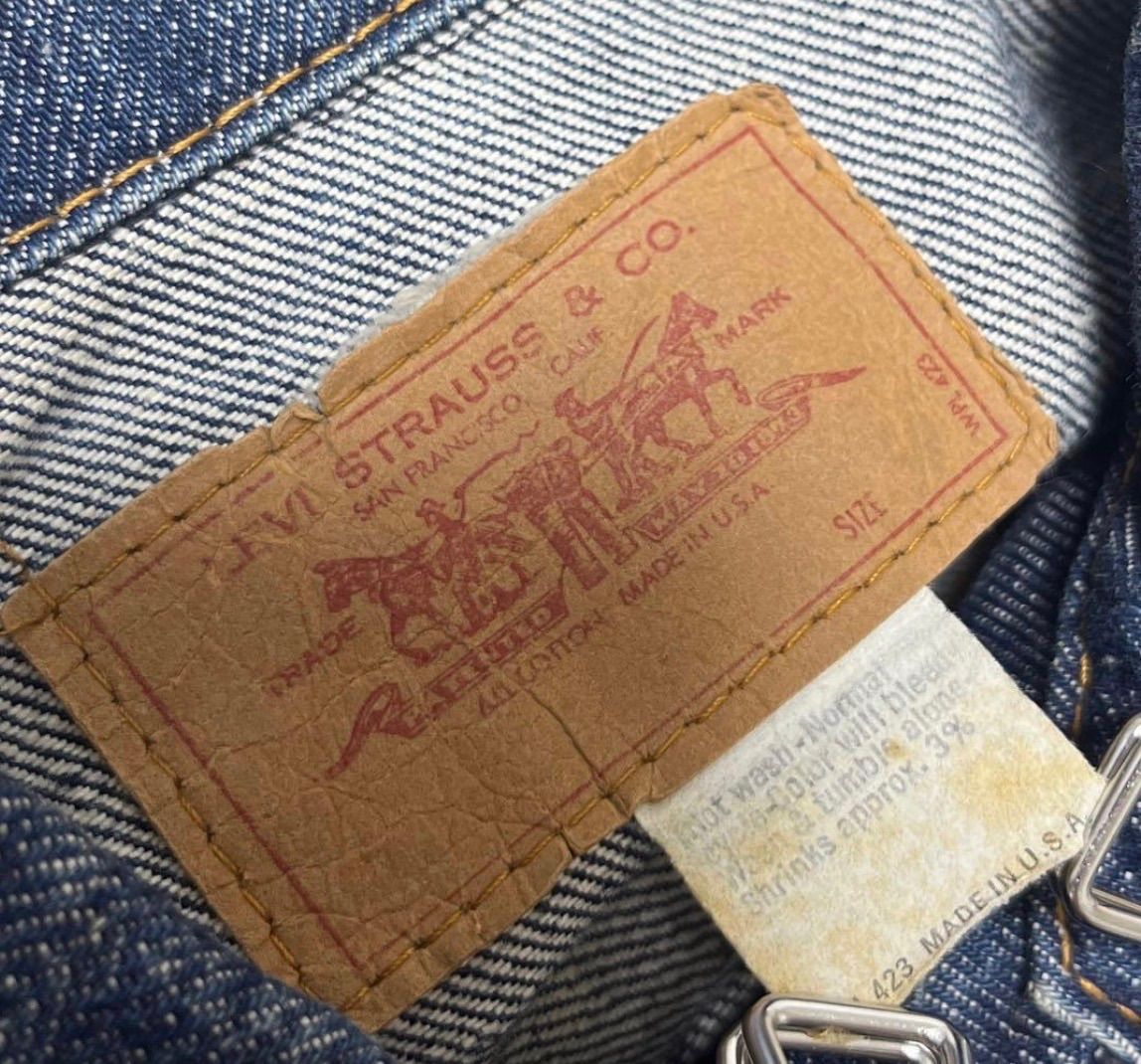 70s LEVI'S リーバイス スモールE 70505 4th Gジャン L程 - メルカリ