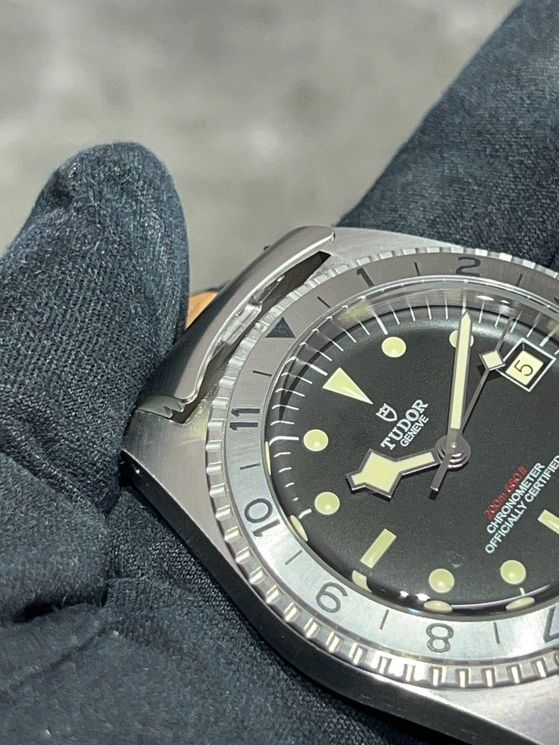 TUDOR(チューダー) ブラックベイ P01【2025年9月印】【中古美品
