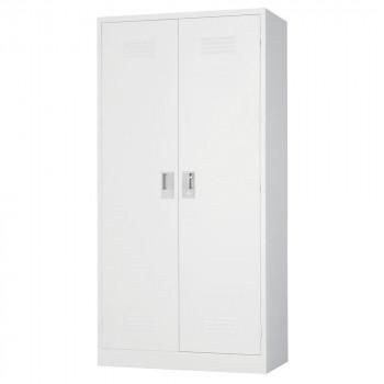 豊國工業 多人数用ロッカー TLK-36D CN-85色(ホワイトグレー)