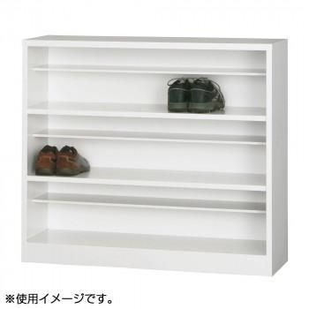 豊國工業 オープンシューズボックス(3段) SBK-3 CN-85色(ホワイトグレー) 22,817円