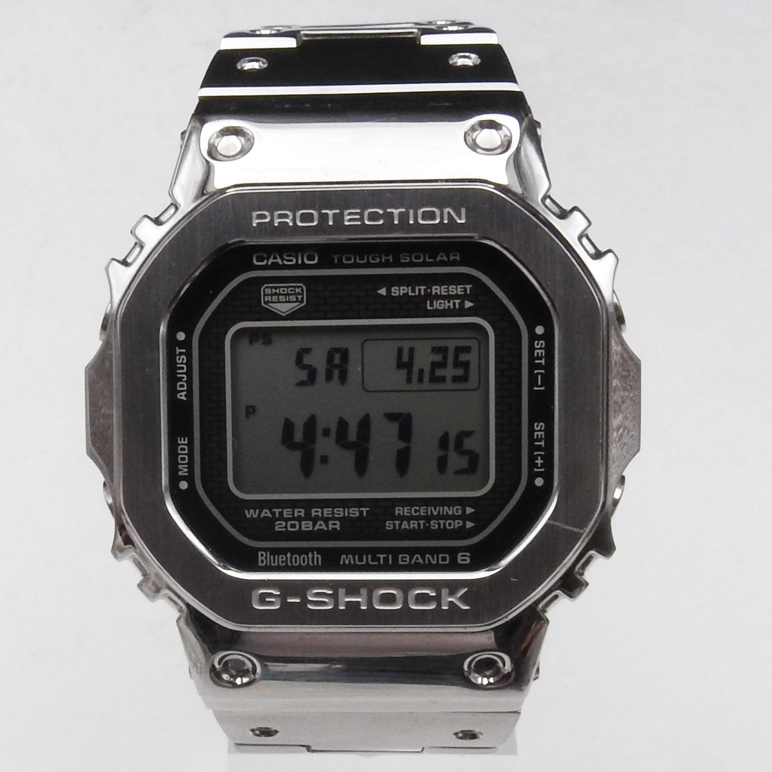 稼働確認済】CASIO G-SHOCK カシオ Gショック GMW-B5000D-1JF デジタル 