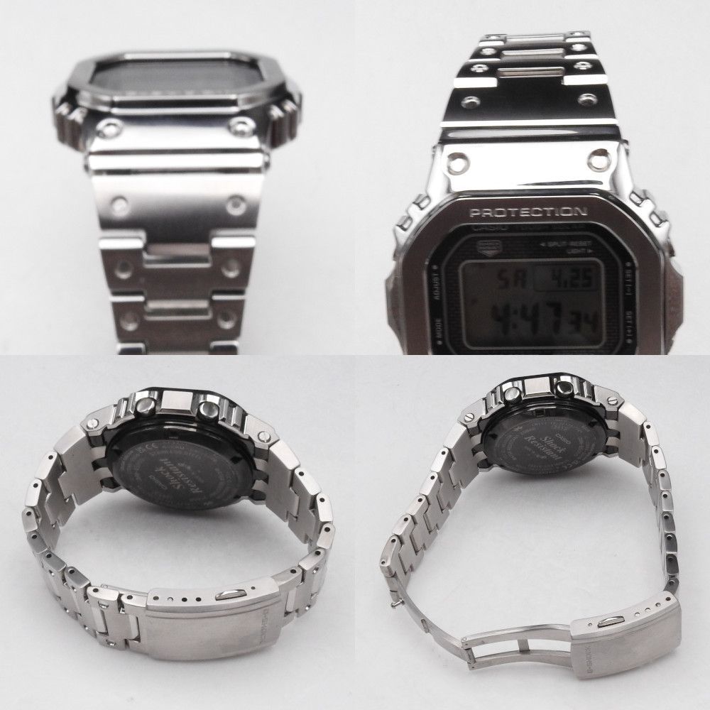 稼働確認済】CASIO G-SHOCK カシオ Gショック GMW-B5000D-1JF デジタル