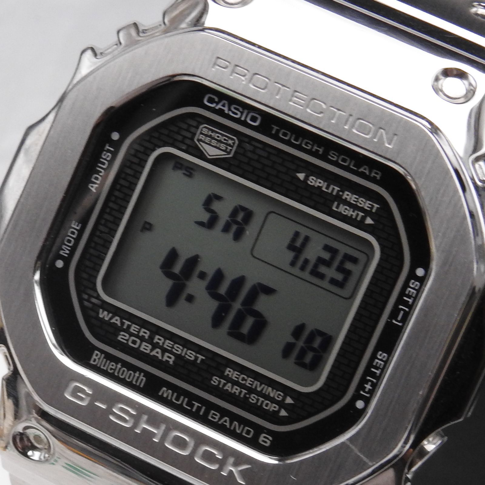 稼働確認済】CASIO G-SHOCK カシオ Gショック GMW-B5000D-1JF デジタル 