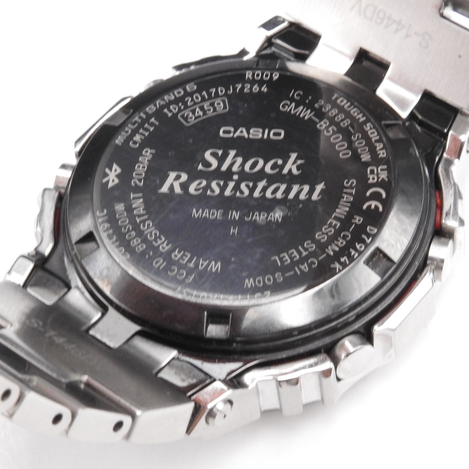 稼働確認済】CASIO G-SHOCK カシオ Gショック GMW-B5000D-1JF デジタル 
