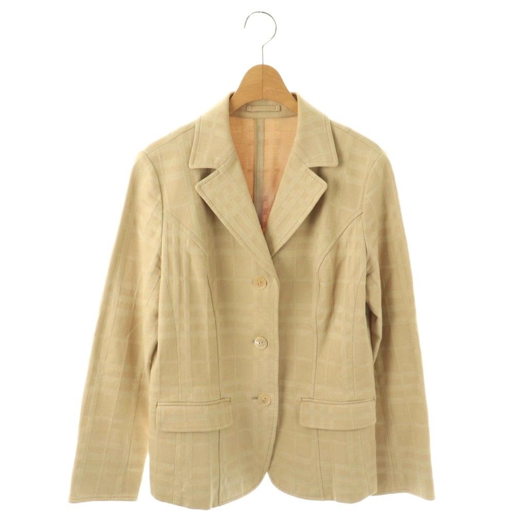 バーバリー ロンドン BURBERRY LONDON テーラードジャケット チェック