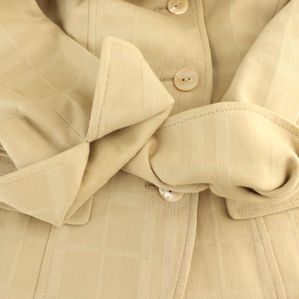 バーバリー ロンドン BURBERRY LONDON テーラードジャケット チェック