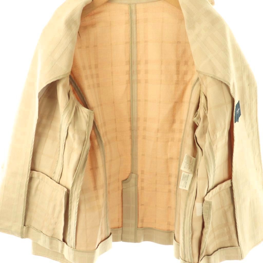 バーバリー ロンドン BURBERRY LONDON テーラードジャケット チェック