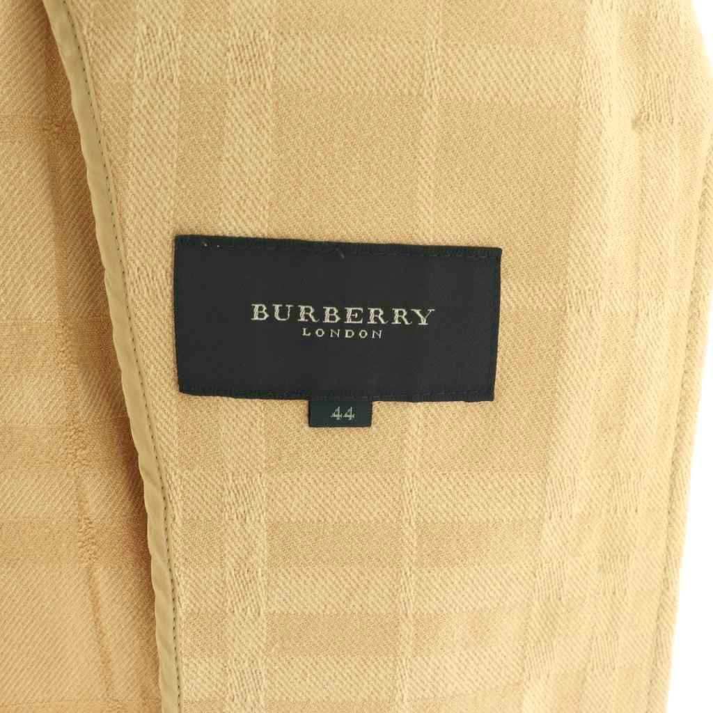 バーバリー ロンドン BURBERRY LONDON テーラードジャケット チェック