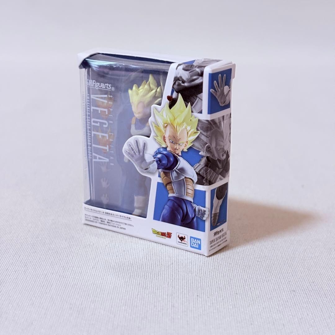 丁寧梱包] ドラゴンボールZ S.H.Figuarts ザーボン 輸送箱 フィギュア 