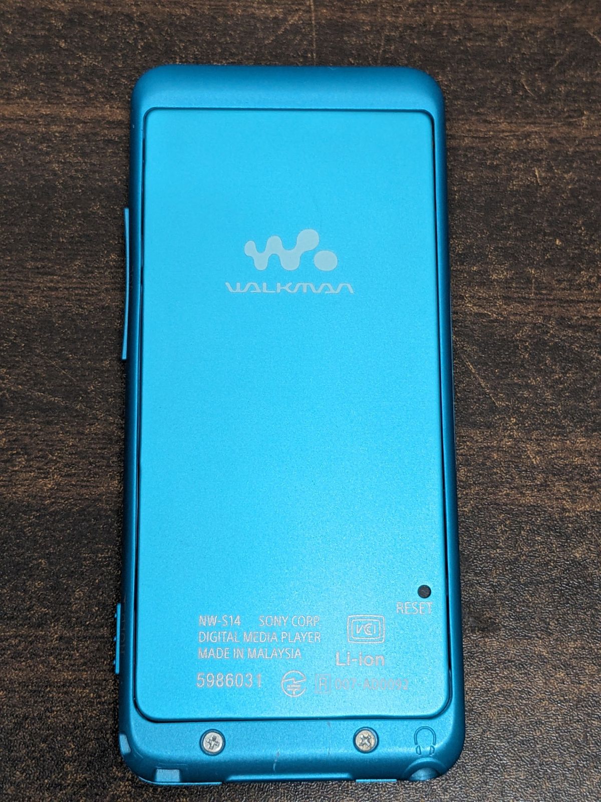 SONY◎ウォークマン デジタルメディアプレイヤー NW-S14 Sシリーズ 8GB