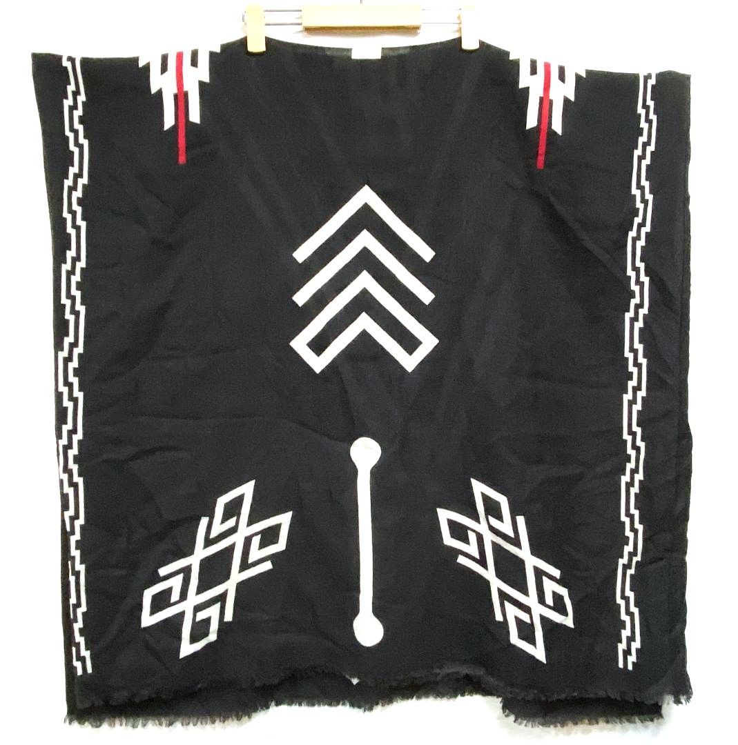 MARCELO BURLON｜マルセロバーロン 大判ショール マフラー スカーフ