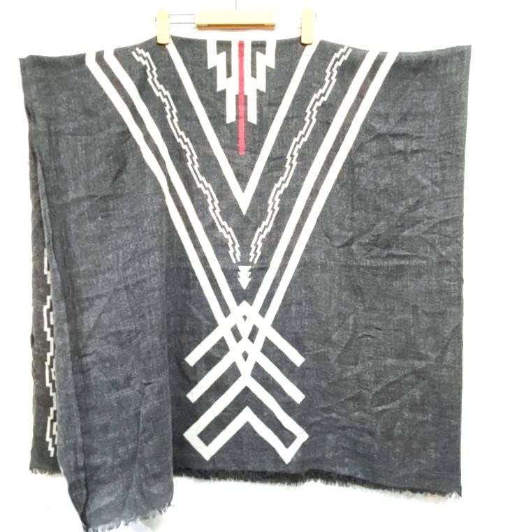 MARCELO BURLON｜マルセロバーロン 大判ショール マフラー スカーフ