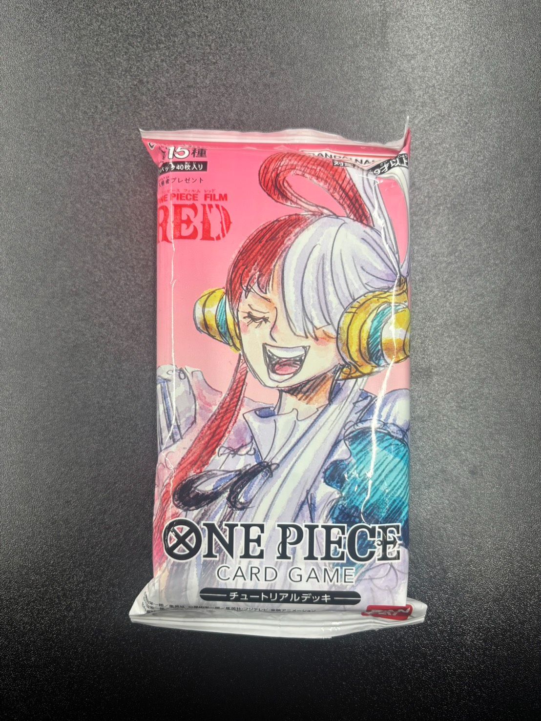 新品未開封】ワンピースカード FILM RED チュートリアルデッキ - メルカリ