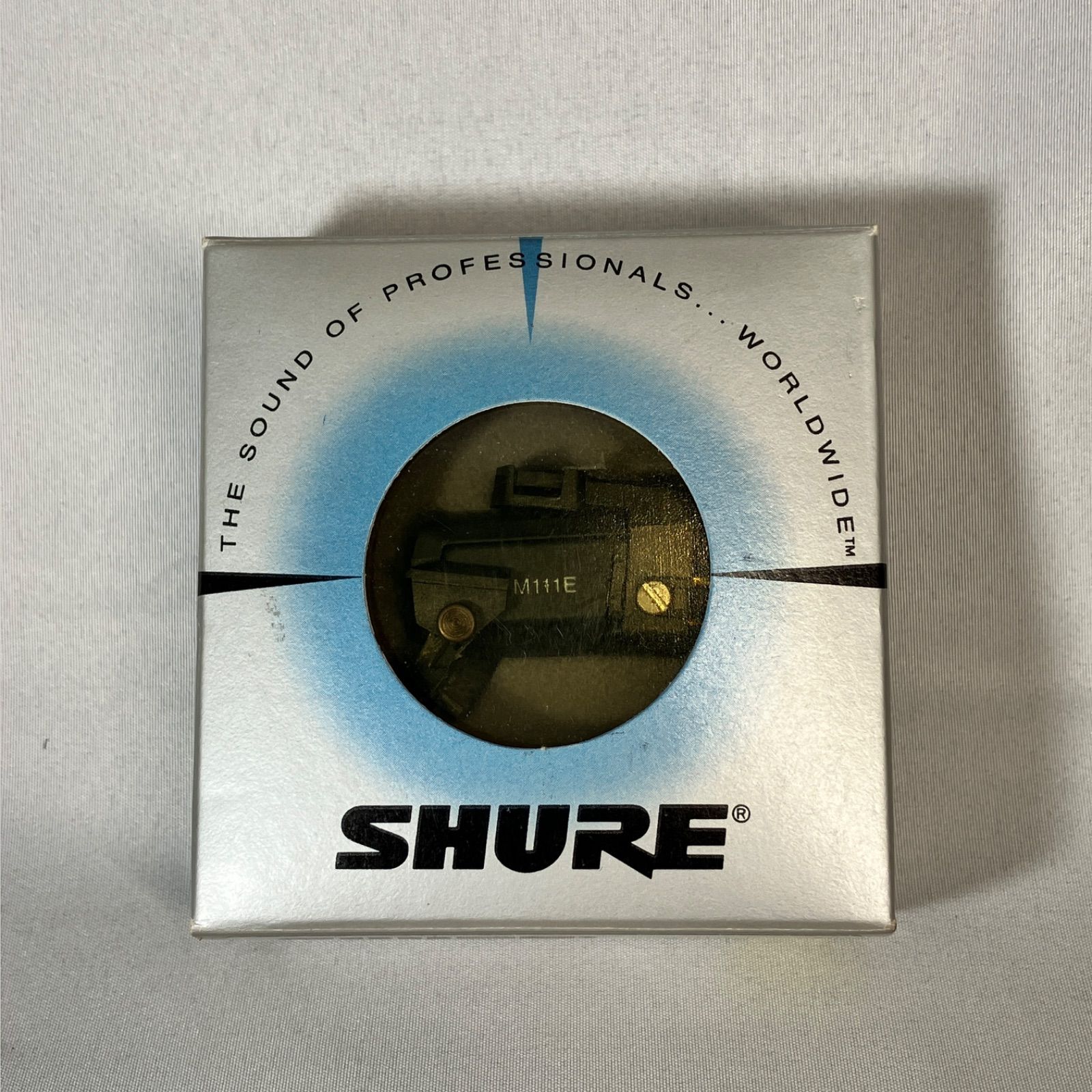 未使用品 SHURE シュアー M111E カートリッジ レコード針 湘南台店