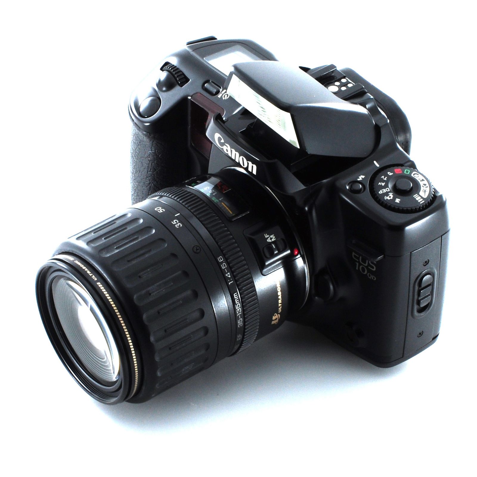 キヤノン】Canon EOS 10 QD + EF 35-135mm F4-5.6 ズームレンズセット