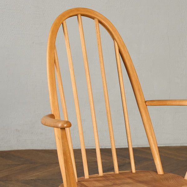 椅子・ソファ イギリス エルム アーコール ERCOL ヴィンテージ クエーカー アームチェア ercol チェア 英国 ウィンザー ダイニングチェア 椅子 ビンテージ モダン #98246 椅子・ソファ イギリス エルム アーコール ERCOL ヴィンテージ