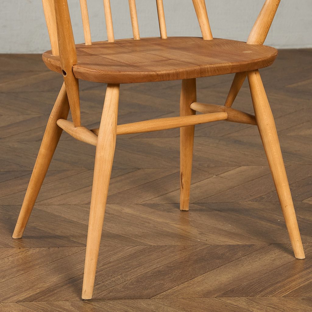 椅子・ソファ イギリス エルム アーコール ERCOL ヴィンテージ クエーカー アームチェア ercol チェア 英国 ウィンザー ダイニングチェア 椅子 ビンテージ モダン #98246 椅子・ソファ イギリス エルム アーコール ERCOL ヴィンテージ