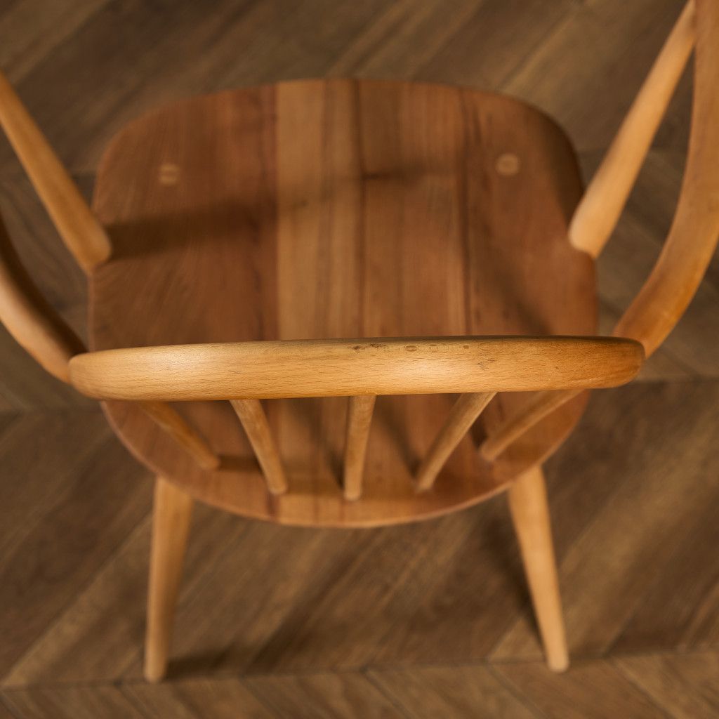 椅子・ソファ イギリス エルム アーコール ERCOL ヴィンテージ